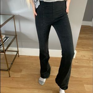 Free people flared Jean